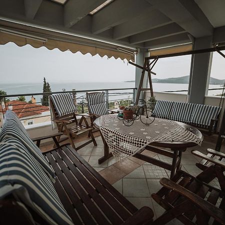 Ferienwohnung Niki House Volos Exterior foto