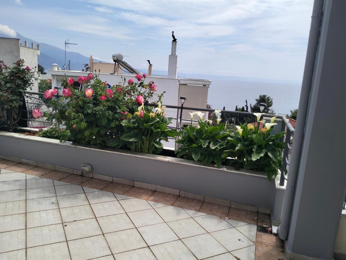 Ferienwohnung Niki House Volos Exterior foto