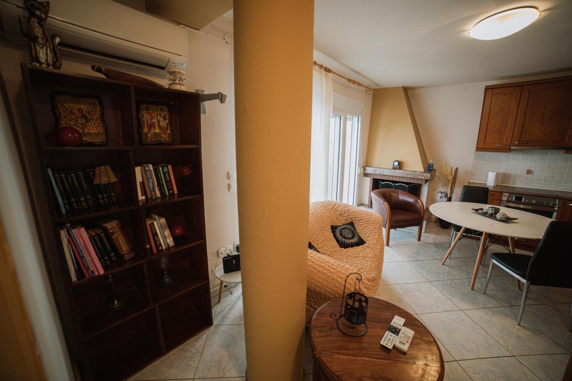 Ferienwohnung Niki House Volos Exterior foto
