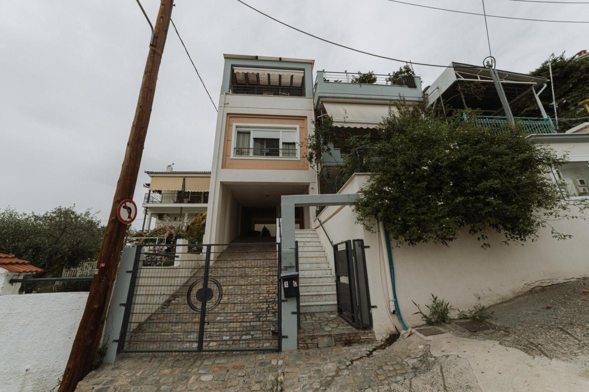 Ferienwohnung Niki House Volos Exterior foto